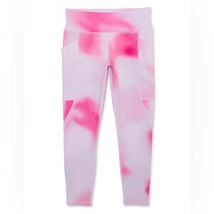Athletic Works Girls Tie-Dye NWT Leggings